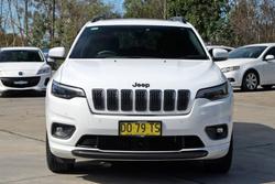 2020 Jeep Cherokee S-Limited KL MY21 4X4 On Demand Bright White
