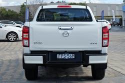 2024 Mazda BT-50 XTR TF 4X4 Dual Range Ice White