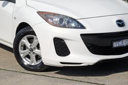 2013 Mazda 3 Neo BL Series 2 MY13 Crystal White Pearl