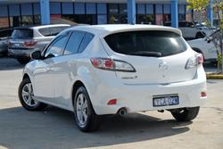 2013 Mazda 3 Neo BL Series 2 MY13 Crystal White Pearl