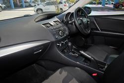 2013 Mazda 3 Neo BL Series 2 MY13 Crystal White Pearl