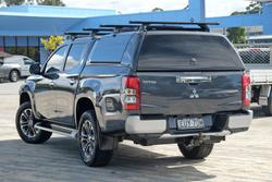 2022 Mitsubishi Triton GLS MR MY22.5 4X4 Dual Range Graphite Grey