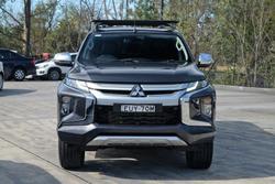 2022 Mitsubishi Triton GLS MR MY22.5 4X4 Dual Range Graphite Grey