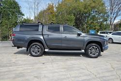 2022 Mitsubishi Triton GLS MR MY22.5 4X4 Dual Range Graphite Grey