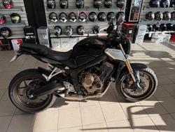 2020 Honda CB650R CB Black