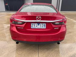 2013 Mazda 6 Touring GJ Soul Red