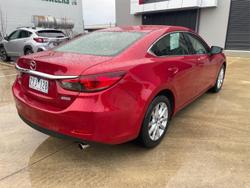 2013 Mazda 6 Touring GJ Soul Red