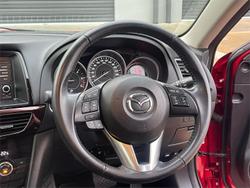2013 Mazda 6 Touring GJ Soul Red