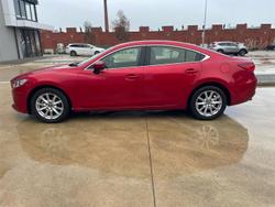 2013 Mazda 6 Touring GJ Soul Red