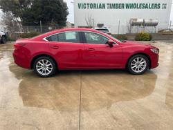 2013 Mazda 6 Touring GJ Soul Red
