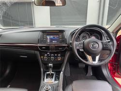 2013 Mazda 6 Touring GJ Soul Red