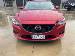 2013 Mazda 6 Touring GJ Soul Red