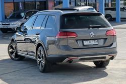 2018 Volkswagen Golf Alltrack 132TSI Premium 7.5 MY18 Four Wheel Drive Indium Grey