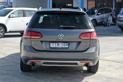 2018 Volkswagen Golf Alltrack 132TSI Premium 7.5 MY18 Four Wheel Drive Indium Grey