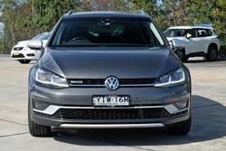 2018 Volkswagen Golf Alltrack 132TSI Premium 7.5 MY18 Four Wheel Drive Indium Grey