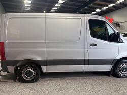2020 Mercedes-Benz Sprinter 311CDI VS30 Iridium Silver