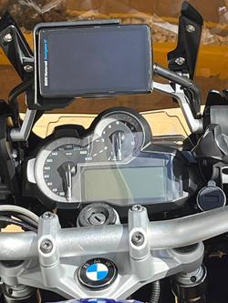2014 BMW R 1200 GS Adventure R 1200 Blue