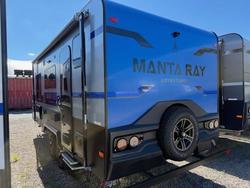 2025 New Age Caravans Manta Ray 18' Couples Adventurer