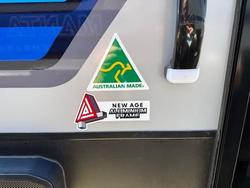 2025 New Age Caravans Manta Ray 18' Couples Adventurer