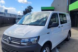 2017 Volkswagen Transporter TDI400 T6 MY17 Four Wheel Drive Candy White