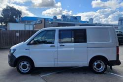 2017 Volkswagen Transporter TDI400 T6 MY17 Four Wheel Drive Candy White