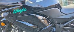 2008 Kawasaki NINJA 250R (EX250) BLACK