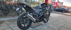 2008 Kawasaki NINJA 250R (EX250) BLACK
