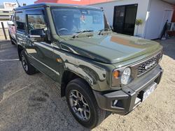 2020 Suzuki Jimny XC JB64W Green