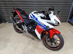 2013 Honda CBR500R WHITE