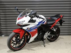2013 Honda CBR500R WHITE