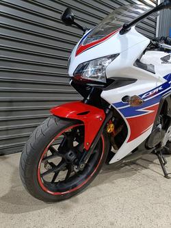 2013 Honda CBR500R WHITE