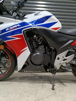 2013 Honda CBR500R WHITE
