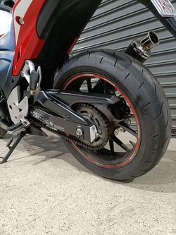 2013 Honda CBR500R WHITE