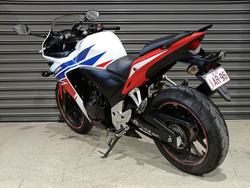 2013 Honda CBR500R WHITE