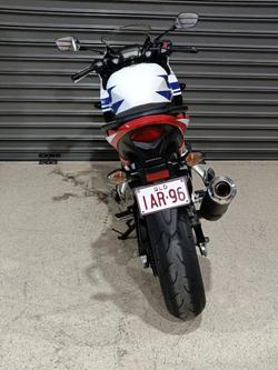 2013 Honda CBR500R WHITE