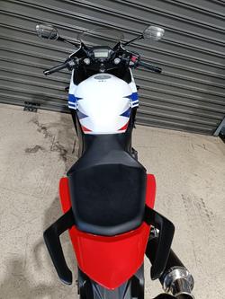 2013 Honda CBR500R WHITE
