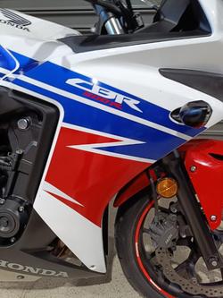 2013 Honda CBR500R WHITE
