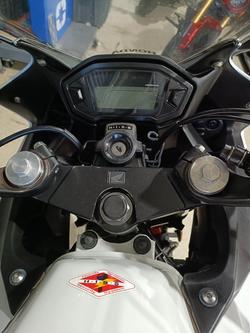 2013 Honda CBR500R WHITE