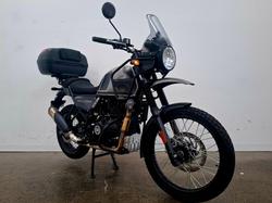 2022 Royal Enfield HIMALAYAN BASE E5 GRAVEL GREY