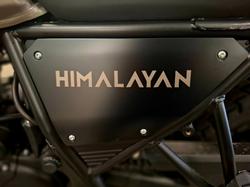 2022 Royal Enfield HIMALAYAN BASE E5 GRAVEL GREY