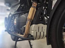 2022 Royal Enfield HIMALAYAN BASE E5 GRAVEL GREY