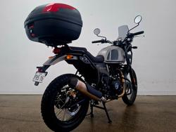 2022 Royal Enfield HIMALAYAN BASE E5 GRAVEL GREY