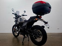 2022 Royal Enfield HIMALAYAN BASE E5 GRAVEL GREY