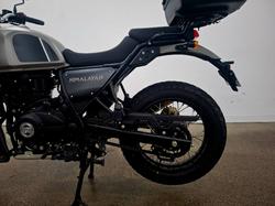 2022 Royal Enfield HIMALAYAN BASE E5 GRAVEL GREY