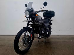 2022 Royal Enfield HIMALAYAN BASE E5 GRAVEL GREY