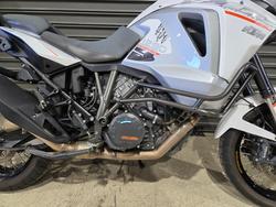 2016 KTM 1290 SUPER ADVENTURE WHITE