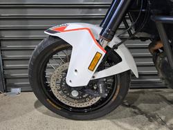 2016 KTM 1290 SUPER ADVENTURE WHITE