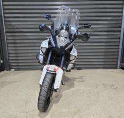 2016 KTM 1290 SUPER ADVENTURE WHITE