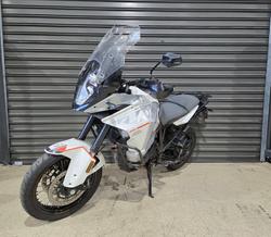 2016 KTM 1290 SUPER ADVENTURE WHITE