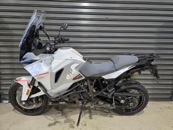 2016 KTM 1290 SUPER ADVENTURE WHITE